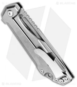 Boker Plus JB Stout Lateralus Flipper Knife Stainless Steel(3.6" SW) 01BO777 -Boker Sales Store Boker Plus JB Stout Lateralus SS D2 01BO777 BHQ 71452 jr side 2