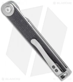 Boker Plus Kaizen Liner Lock Knife Black G-10 (3" Satin) 01BO390 -Boker Sales Store Boker Plus Kaizen LL Black G 10 Satin 01BO390 BHQ 120652 jr side