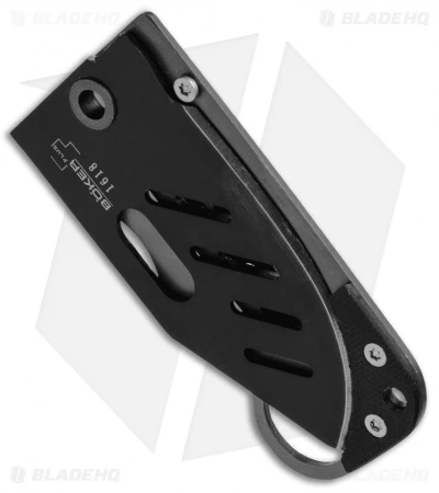 Boker Plus Kubasek Credit Card Frame Lock Knife (2.25" Black) 01BO011C 2 Boker Plus Kubasek Credit Card Frame Lock Knife (2.25" Black) 01BO011C - Image 2