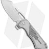 Boker Plus Leviathan Frame Lock Knife Stainless (3.1" Stonewashed) 01BO752