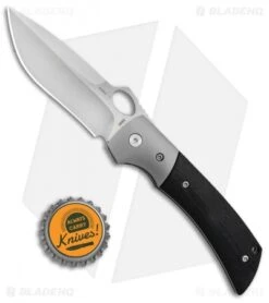 Boker Plus Marlowe Squail Junior Liner Lock Knife G-10/Ti (3.3" Satin) 01BO313 -Boker Sales Store Boker Plus Marlowe Squail Junior LL G 10 Ti 01BO313 BHQ 67880 jr bottlecap 2
