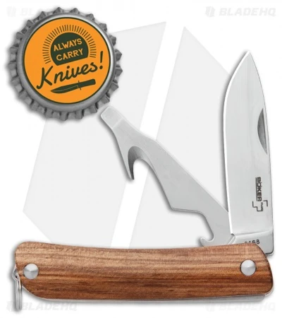 Boker Plus Mini Tech Tool 2 Multi Tool Zebrawood (4-in-1) 01BO877 4 Boker Plus Mini Tech Tool 2 Multi Tool Zebrawood (4-in-1) 01BO877 - Image 4