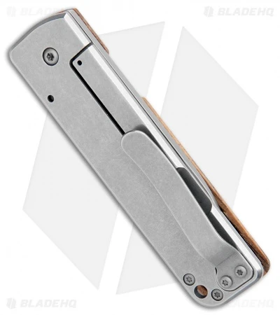 Boker Plus Panchenko Lancer 42 Frame Lock Knife Zebrawood (2.75" SW) 01BO466 3 Boker Plus Panchenko Lancer 42 Frame Lock Knife Zebrawood (2.75" SW) 01BO466 - Image 3