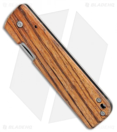 Boker Plus Panchenko Lancer 42 Frame Lock Knife Zebrawood (2.75" SW) 01BO466 2 Boker Plus Panchenko Lancer 42 Frame Lock Knife Zebrawood (2.75" SW) 01BO466 - Image 2