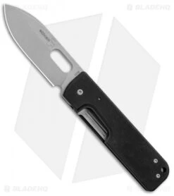 Boker Plus Panchenko Lancer Liner Lock Knife Black G-10 (3" Dark SW) 01BO066