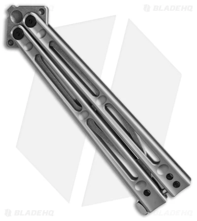 Boker Plus Papillon Trainer Butterfly Knife Stainless Steel (4.1" SW) 01BO352 2 Boker Plus Papillon Trainer Butterfly Knife Stainless Steel (4.1" SW) 01BO352 - Image 2