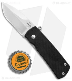 Boker Plus Shamsher Automatic Liner Lock Knife Black G-10 (1.9" Satin) 01BO361 7 Boker Plus Shamsher Automatic Liner Lock Knife Black G-10 (1.9" Satin) 01BO361 -Boker Sales Store Boker Plus Shamsher Auto LL Black G 10 Satin BHQ 139170 jr bottlecap