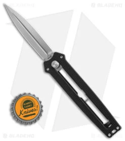 Boker Plus Slike Manual OTF Knife Black G-10 (2.9" SW) 01BO411 -Boker Sales Store Boker Plus Slike Manual OTF Knife Black G10 2in SW BHQ 39166 td size