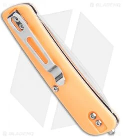 Boker Plus Tech-Tool City 1 Slip Joint Knife GITD Orange 1(2.75" Satin) 01BO847 -Boker Sales Store Boker Plus Tech Tool City 1 SJ GITD Orange BHQ 101731 jr side