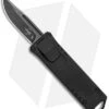 Boker Plus USB OTF Automatic Knife Black Aluminum (1.7" Black SW)
