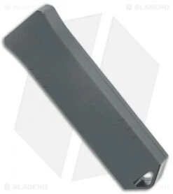 Boker Plus USB OTF Automatic Knife Gray Aluminum (1.7" Black SW) -Boker Sales Store Boker Plus USB OTF Auto Gray Aluminum Black SW BHQ 125998 jr side