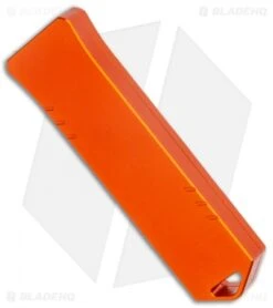 Boker Plus USB OTF Automatic Knife Orange Aluminum (1.7" Black SW) -Boker Sales Store Boker Plus USB OTF Auto Orange Aluminum Black SW BHQ 125997 jr side