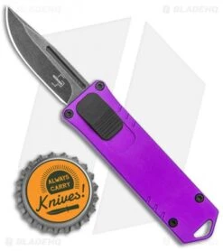 Boker Plus USB OTF Automatic Knife Purple Aluminum (1.7" Black SW) -Boker Sales Store Boker Plus USB OTF Auto Purple Aluminum Black SW 06EX277SOI BHQ 125999 jr bottlecap