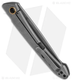 Boker Plus Urban Spillo 42 Slip Joint Knife Black Steel (3" Black SW) 01BO469 -Boker Sales Store Boker Plus Urban Spillo 42 Slipjoint Knife Black Steel 3in Black SW BHQ 139174 td side