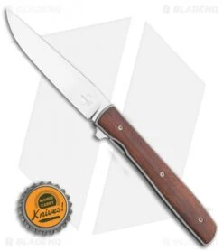 Boker Plus Urban Trapper Frame Lock Knife Desert Ironwood (3.5" Satin) 01BO711 -Boker Sales Store Boker Plus Urban Trapper Frame Lock Knife Desert Ironwood 3.5 Satin 01BO711 BHQ 118388 LS Bottlecap