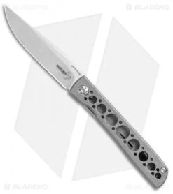 Boker Plus Urban Trapper Petite 42 Frame Lock Knife (2.75" Satin) 01BO785