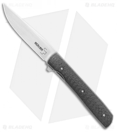 Boker Plus Urban Trapper Petite 42 Liner Lock Knife CF (2.75" Satin) 01BO783 1 Boker Plus Urban Trapper Petite 42 Liner Lock Knife CF (2.75" Satin) 01BO783