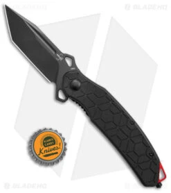 Boker Plus Yokai Liner Lock Knife Non-Slip Black (3.75" Black) 01BO151 -Boker Sales Store Boker Plus Yokai LL Non Slip Black Black BHQ 125041 jr bottlecap