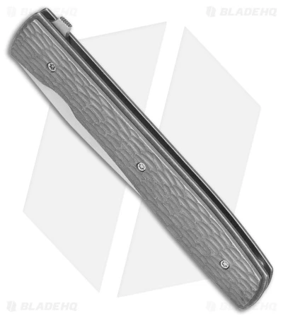 Boker Plus Urban Trapper Liner Lock Knife Jigged Ti (3.4" Satin) 01BO476 2 Boker Plus Urban Trapper Liner Lock Knife Jigged Ti (3.4" Satin) 01BO476 - Image 2