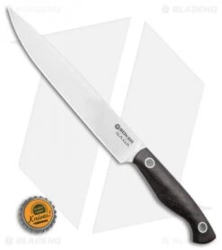 Boker Vox Saga 7.5" Carving Kitchen Knife Grenadill Wood 5 Boker Vox Saga 7.5" Carving Kitchen Knife Grenadill Wood -Boker Sales Store Boker Saga Carving Knife 130380 BHQ 116564 LS Bottlecap