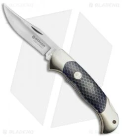 Boker Scout Lockback Knife Blue Honeycomb (3.125" Satin) 112503