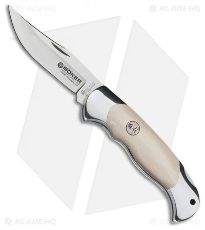 Boker Scout Lockback Anniversary Knife Elforyn (3.125" Satin) 112800 1 Boker Scout Lockback Anniversary Knife Elforyn (3.125" Satin) 112800