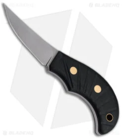Boker Shrimp Fixed Blade Black G-10 (2.36" Stonewash) 02BO082