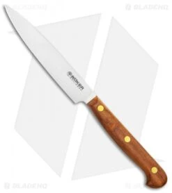 Boker Cottage-Craft 4.4" Paring Kitchen Knife Plum Wood