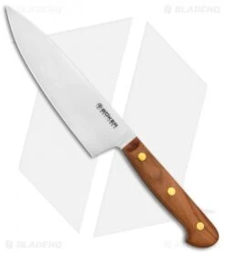 Boker Cottage-Craft 6.4" Small Chef's Kitchen Knife Plum Wood