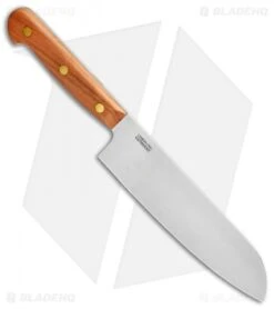 Boker Cottage-Craft 6.75" Santoku Kitchen Knife Plum Wood 5 Boker Cottage-Craft 6.75" Santoku Kitchen Knife Plum Wood -Boker Sales Store Boker Solingen Wasser Kraft Small Chefs Knife BHQ 113925 jr spine