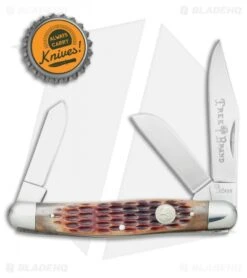 Boker Stockman Knife 4" Brown Jigged Bone 110726 -Boker Sales Store Boker Stockman 4in Brown Jigged Bone BO110726 BHQ 40070 jr bottlecap