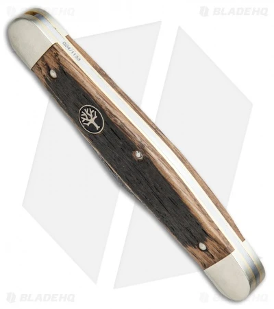 Boker Stockman Pocket Knife 4" Castle Wood 113985 2 Boker Stockman Pocket Knife 4" Castle Wood 113985 - Image 2