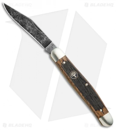 Boker Stockman Pocket Knife 4" Castle Wood 113985 1 Boker Stockman Pocket Knife 4" Castle Wood 113985