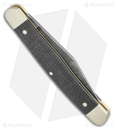 Boker Stockman Pocket Knife Jute Micarta (3" Black Stonewash) 114985 3 Boker Stockman Pocket Knife Jute Micarta (3" Black Stonewash) 114985 - Image 3