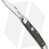 Boker Stockman Classic Pocket Knife 4" Bog Oak Wood (117477)