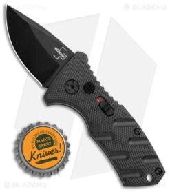Boker Stubby Strike CA Legal Automatic Knife (1.9" Black D2) 7 Boker Stubby Strike CA Legal Automatic Knife (1.9" Black D2) -Boker Sales Store Boker Stubby Strike CA Legal Auto Black 01BO441NSOI BHQ 99647 jr bottlecap large
