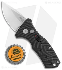 Boker Stubby Strike CA Legal Automatic Knife (1.9" Stonewash D2) -Boker Sales Store Boker Stubby Strike CA Legal Auto SW 01BO440NSOI BHQ 99646 jr bottlecap large