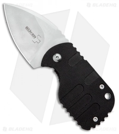 Boker Subcom Friction Folder Black G-10 (2.25" Stonewash) 01BO610 1 Boker Subcom Friction Folder Black G-10 (2.25" Stonewash) 01BO610