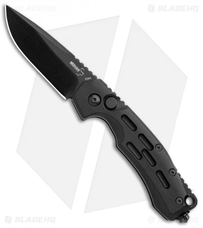 Boker Thunder Storm Automatic Knife Black Aluminum (2.875" Black AUS-8) 1 Boker Thunder Storm Automatic Knife Black Aluminum (2.875" Black AUS-8)