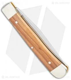 Boker Trapper Pocket Knife 4.125" Plumwood 112585 6 Boker Trapper Pocket Knife 4.125" Plumwood 112585 -Boker Sales Store Boker Trapper Plumwood 112585 BHQ 105694 jr side