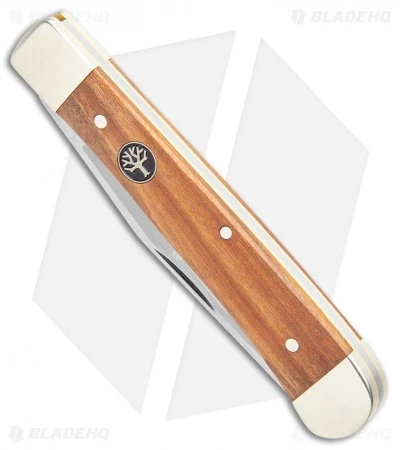 Boker Trapper Pocket Knife 4.125" Plumwood 112585 2 Boker Trapper Pocket Knife 4.125" Plumwood 112585 - Image 2