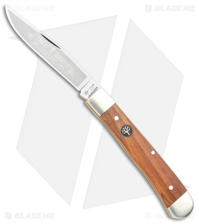 Boker Trapper Pocket Knife 4.125" Plumwood 112585 1 Boker Trapper Pocket Knife 4.125" Plumwood 112585