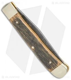 Boker Uno Trapper Pocket Knife Castle Wood (4.125" Acid Wash) 113004 6 Boker Uno Trapper Pocket Knife Castle Wood (4.125" Acid Wash) 113004 -Boker Sales Store Boker Trapper Pocket Knife Castle Wood 113004 BHQ 105699 jr side