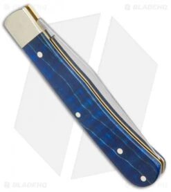 Boker Trapper Uno Curly Maple Slip Joint Quilted Maple (3.35" Satin) -Boker Sales Store Boker Trapper Uno Curly Maple SJ Quilted Maple Satin BHQ 137744 jr side