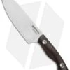 Boker Vox Saga 6.25" Santoku Kitchen Knife Grenadill Wood