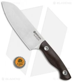 Boker Vox Saga 6.25" Santoku Kitchen Knife Grenadill Wood -Boker Sales Store Boker Vox Saga 6.25in Santoku Kitchen Knife Grenadill Wood BHQ 116572 jr bottlecap
