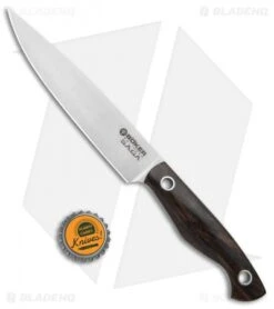 Boker Vox Saga 6" Utility Kitchen Knife Grenadill Wood -Boker Sales Store Boker Vox Saga 6in Utility Kitchen Knife Grenadill Wood BHQ 116573 jr bottlecap