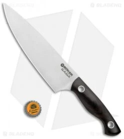 Boker Vox Saga 7.75" Chef's Kitchen Knife Grenadill Wood 7 Boker Vox Saga 7.75" Chef's Kitchen Knife Grenadill Wood -Boker Sales Store Boker Vox Saga 7.75in Chefs Kitchen Knife Grenadill Wood BHQ 116565 jr bottlecap