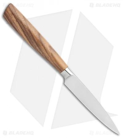 Boker Core 5-Piece Kitchen Knife Set Walnut Wood W/ Magnetic Block 8 Boker Core 5-Piece Kitchen Knife Set Walnut Wood W/ Magnetic Block - Image 8