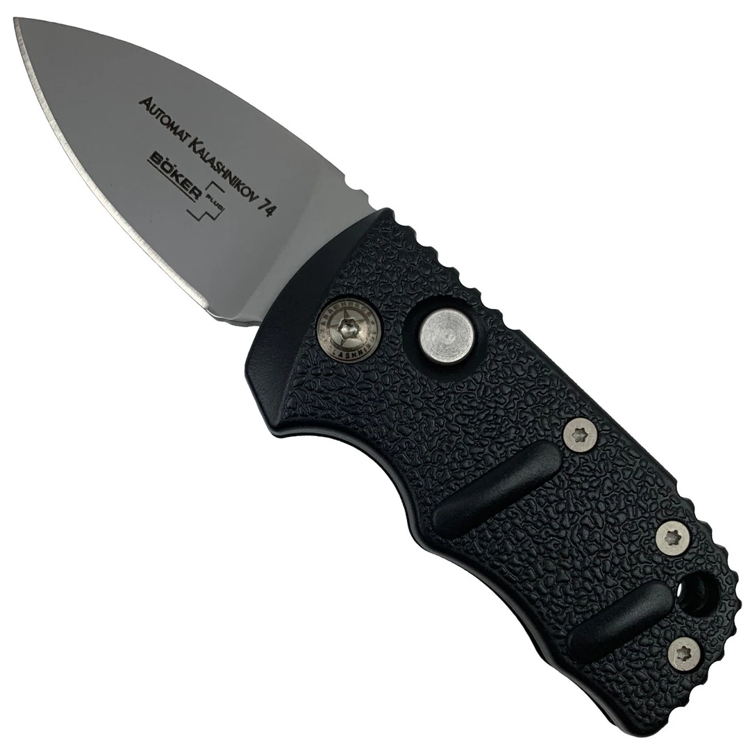 Boker Sub Kalashnikov Auto Knife, 1.95" Bead Blast Blade 1 Boker Sub Kalashnikov Auto Knife, 1.95" Bead Blast Blade